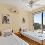Seaview In Peyia | Private Pool & Jacuzzi By Vichy Holidays Villa *