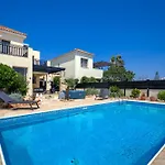 Villa Seaview In Peyia | Private Pool & Jacuzzi By Vichy Holidays Paphos
