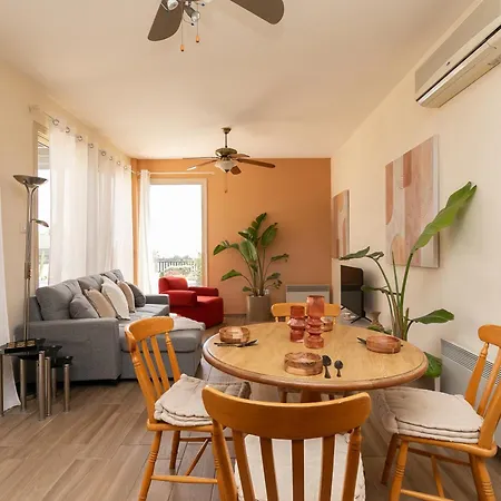 Seaview Villa In Peyia | Private Pool & Jacuzzi By Vichy Holidays * פאפוס