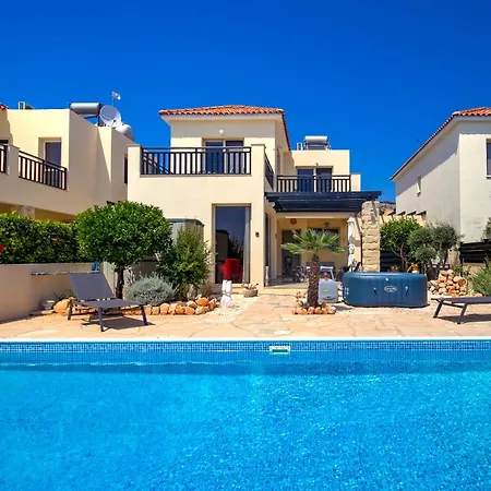 Seaview Villa In Peyia | Private Pool & Jacuzzi By Vichy Holidays * パ フォス