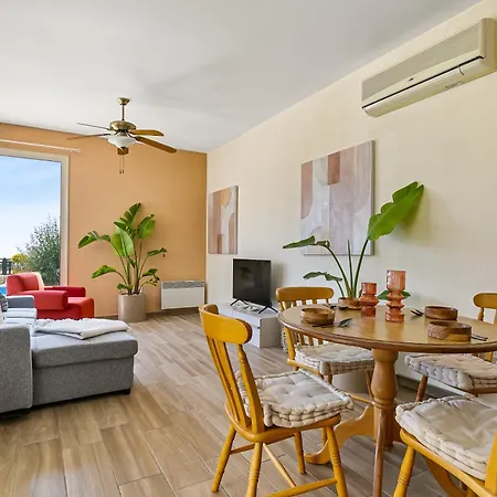 Seaview Villa In Peyia | Private Pool & Jacuzzi By Vichy Holidays ヴィラ パ フォス