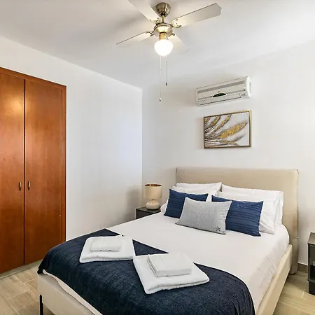 Seaview Villa In Peyia | Private Pool & Jacuzzi By Vichy Holidays *