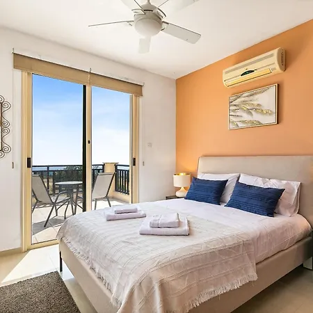 Seaview Villa In Peyia | Private Pool & Jacuzzi By Vichy Holidays * パ フォス