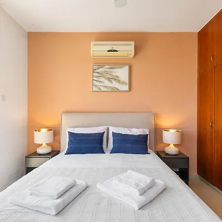 Villa Seaview Villa In Peyia Private Pool By Vichy Holidays *