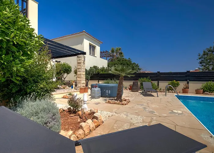 Domek letniskowy Seaview In Peyia | Private Pool & Jacuzzi By Vichy Holidays