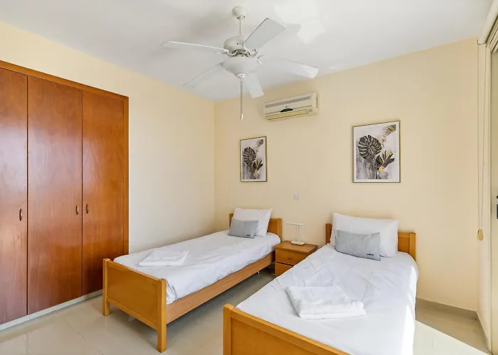 Hytte Seaview In Peyia | Private Pool & Jacuzzi By Vichy Holidays Paphos