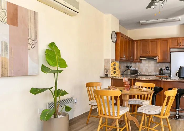 Hytte Seaview In Peyia | Private Pool & Jacuzzi By Vichy Holidays Paphos