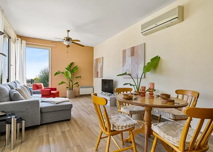 Seaview In Peyia | Private Pool & Jacuzzi By Vichy Holidays Hytte Paphos