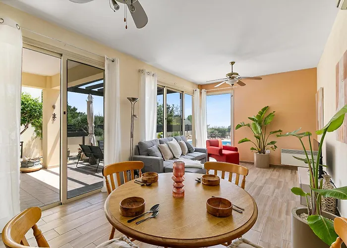 Seaview In Peyia | Private Pool & Jacuzzi By Vichy Holidays Domek letniskowy Pafos