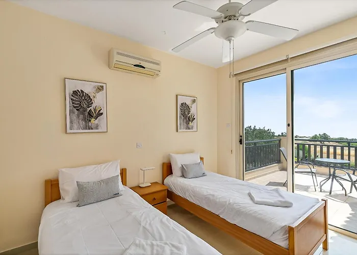 Seaview In Peyia | Private Pool & Jacuzzi By Vichy Holidays Pafos