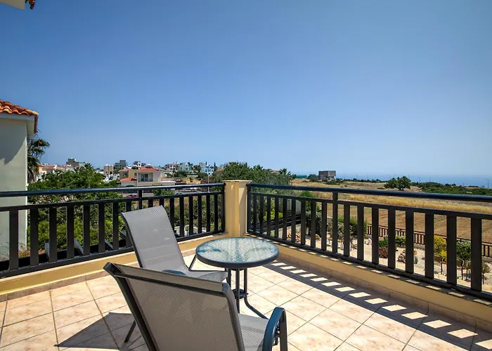 Seaview In Peyia | Private Pool & Jacuzzi By Vichy Holidays Paphos