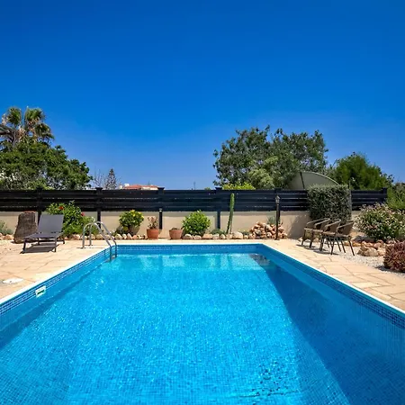 فيلة Seaview Villa In Peyia | Private Pool & Jacuzzi By Vichy Holidays *