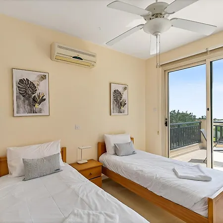 Seaview Villa In Peyia | Private Pool & Jacuzzi By Vichy Holidays بافوس