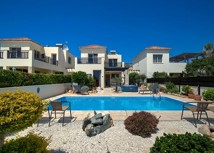 Seaview In Peyia | Private Pool & Jacuzzi By Vichy Holidays Chata *