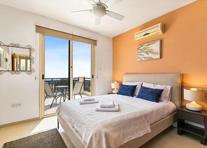 Seaview In Peyia | Private Pool & Jacuzzi By Vichy Holidays * Paphos