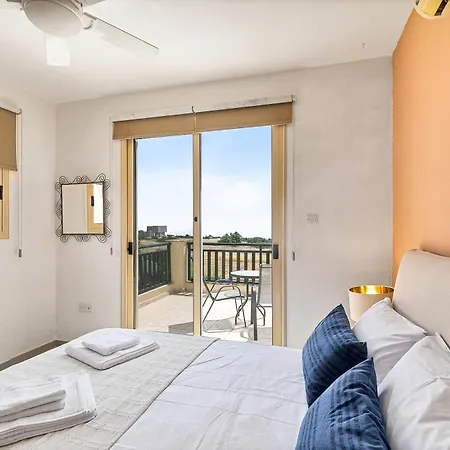 Вилла Seaview In Peyia | Private Pool & Jacuzzi By Vichy Holidays
