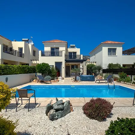 Seaview In Peyia | Private Pool & Jacuzzi By Vichy Holidays Вилла *